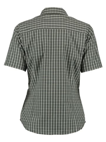 Tom Collins Bluse Punap in dunkelgrün