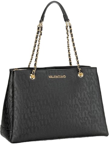 Valentino Bags Schultertasche Relax Shopping 002 in Nero