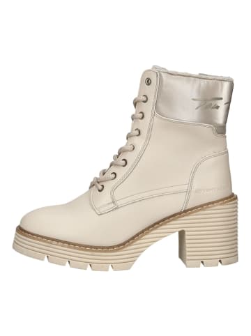 Tom Tailor Stiefelette Beige