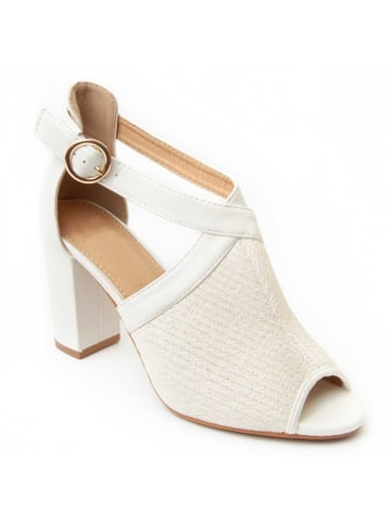 Montevita Sandalen Avara Blanc in Weiß