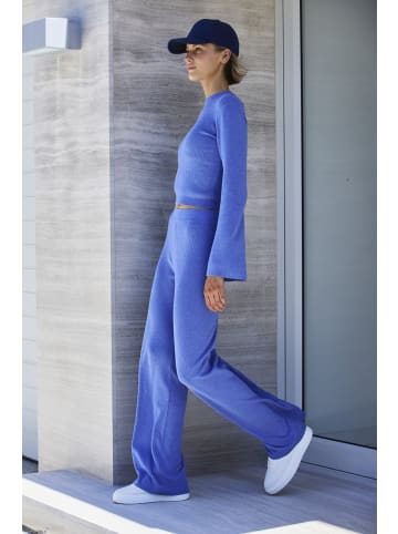Copenhagen Studios Langarmshirt in blau