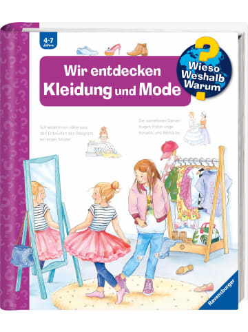 Ravensburger Kinderbuch - Wieso? Weshalb? Warum? Wir entdecken Kleidung und Mode (Band 66)