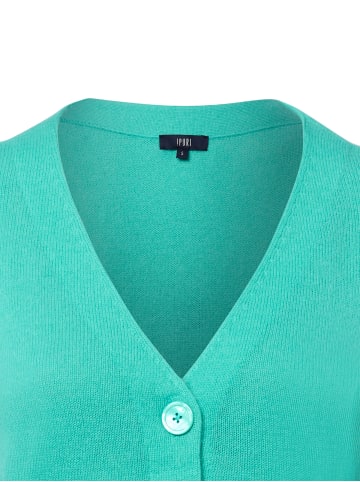 IPURI Strickjacke in mint - 0004