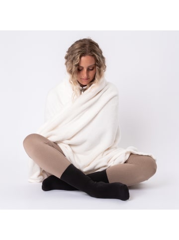 Occulto 6er Pack Warme Kuschelsocken Smilla in Grau-Mix