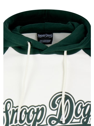 Re:Covered Kapuzensweater Snoop Dogg Drop It Script in Ecru