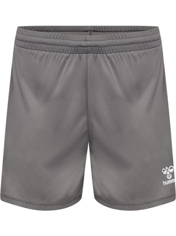 Hummel Short "Essential Shorts" in Grau