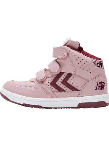 Hummel Hummel Klettverschluss Sneaker Camden High Kinder in BORDEAUX