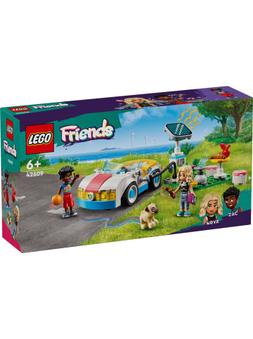 LEGO Friends 42609 E-Auto mit Ladestation