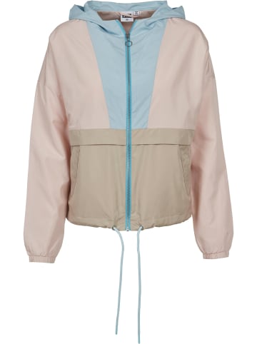 Urban Classics Windbreaker in blau