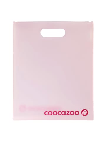 Coocazoo Heftbox mit Tragegriff in Berry