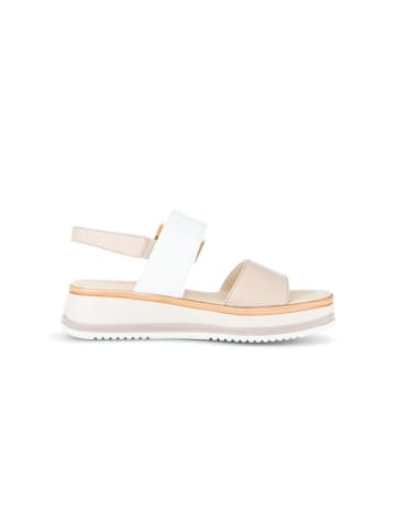 Gabor Plateau Sandalen für Damen in beige