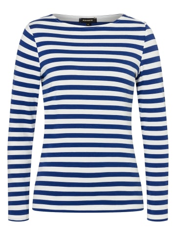 More & More Streifenshirt in cotton modal jersey stripe