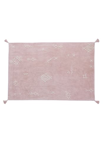 Happy Decor Kids Teppich "Itza" in Rose - 140x200 cm