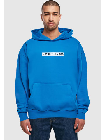 Merchcode Merchcode Kapuzenpullover in cobalt blue