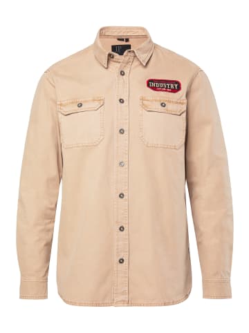 JP1880 Hemd in korkbraun