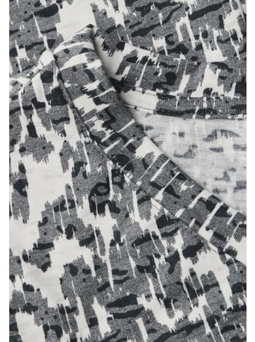 Cecil Ausbrenner T-Shirt mit Print in Weiß