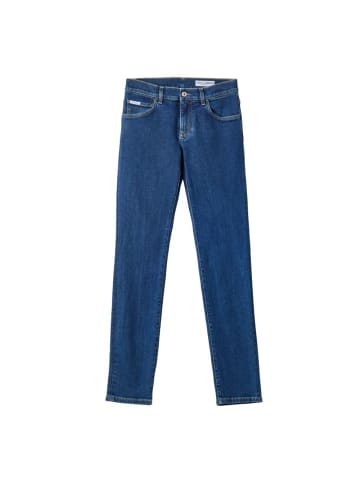 Dolce & Gabbana Blau Baumwolle Skinny Jeans