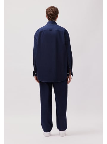Studio Seidensticker Unisex Hemd Oversized in Dunkelblau