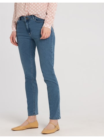 More & More Jeans in blue denim