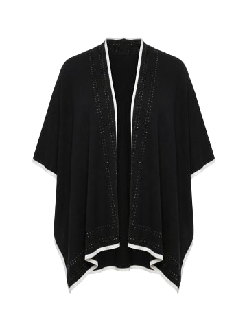 Ulla Popken Strickjacke in schwarz