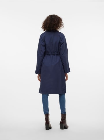 Vero Moda Trenchcoat in Navy Blazer
