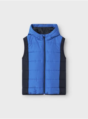 name it Gilet in Strong Blue