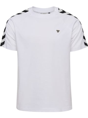 Hummel T-Shirt "Hmlarchive Loose T-Shirt S/S" in Weiß