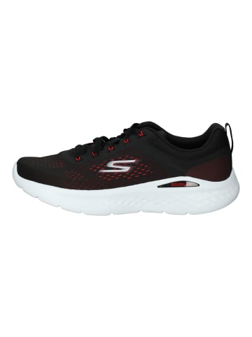 Skechers Sneaker in Schwarz/Rot