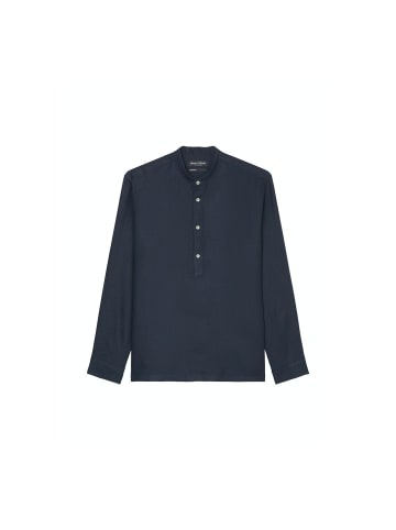 Marc O'Polo Langarmhemd in Dark Navy