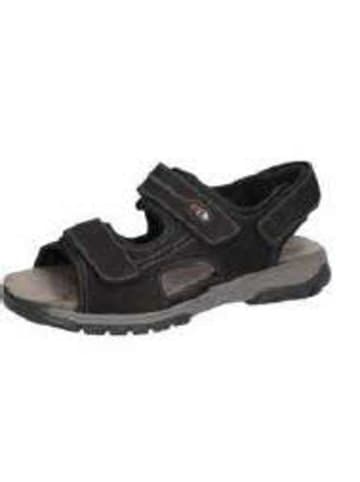 WALDLÄUFER Komfort Sandalen für Herren in mittel-braun