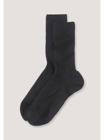 Hessnatur Socke in schwarz