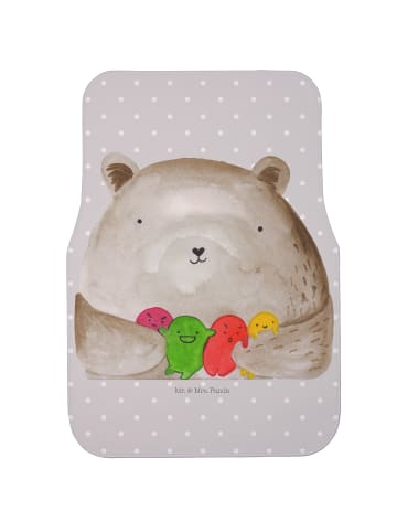 Mr. & Mrs. Panda Automatte Bär Gefühl ohne Spruch in Grau Pastell