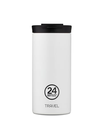 24Bottles Travel Trinkflasche 600 ml ice white