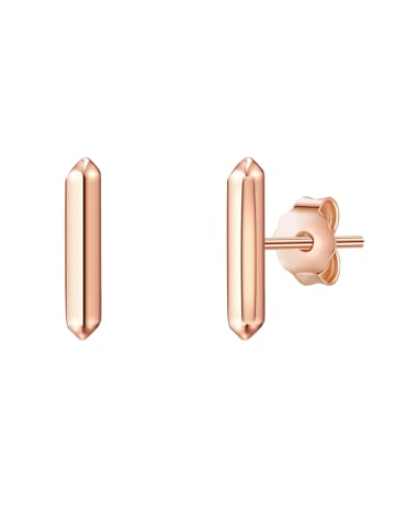 Glanzstücke München Ohrstecker Sterling Silber in roségold