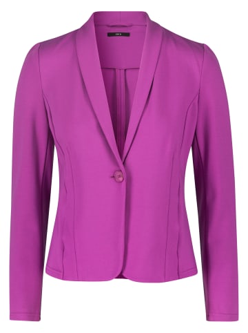 Zero  Jerseyblazer mit Knopf in Cattleya Orchid