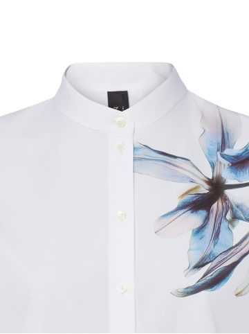 MARC CAIN COLLECTIONS Bluse in weiß mehrfarbig