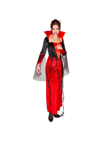 tectake Langes Kleid, schwarz