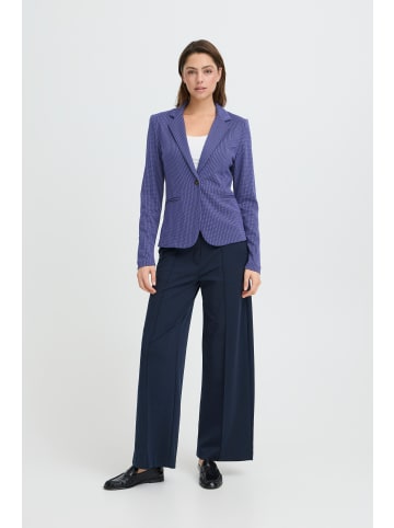 ICHI Blazer IHRUTI Regular fit in BLUEPRINT PINSTRIPE