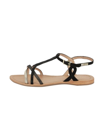 Les Tropéziennes par M Belarbi Ledersandalen von Hemmagum Schwarz
