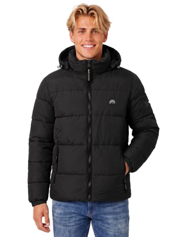 Arctic Seven Winterjacke Arctic Seven Herren Winter Steppjacke AS421 in Schwarz