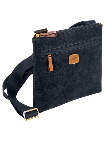 BRIC`s Life Emma - Umhängetasche 26 cm (blau) in blau