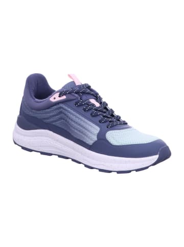 WALDLÄUFER Damen- Schnürschuhe H Charlie in Blau