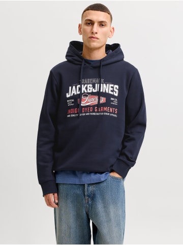 Jack & Jones Kapuzenpullover in Navy Blazer