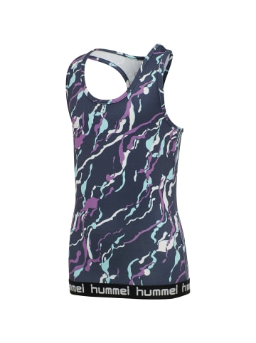 Hummel Top Hmlnanna Mädchen in OMBRE BLUE