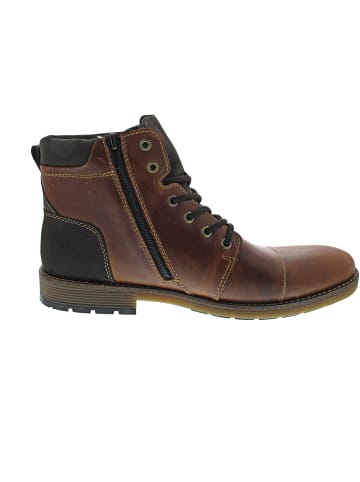 rieker Schnürstiefelette Braun