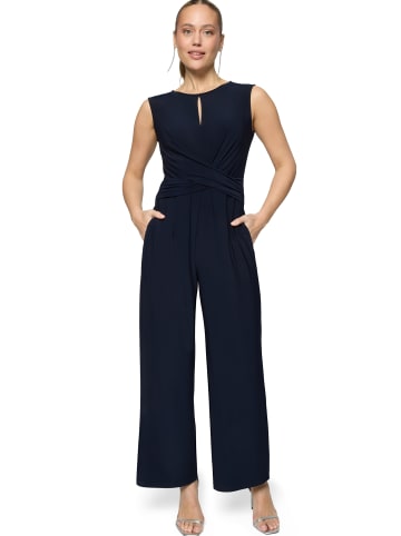 Zero  Jumpsuit mit Wickeloptik in Deep Sky