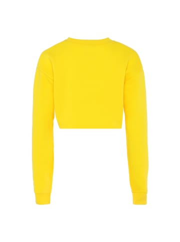 UCY Sweatshirt in Gelb