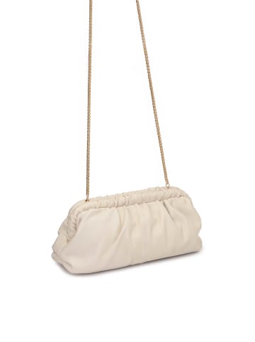 Kazar Clutches in Creme