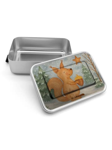 Mr. & Mrs. Panda Bento Box Eichhörnchen Weihnachten Design ohne ... in Weiß