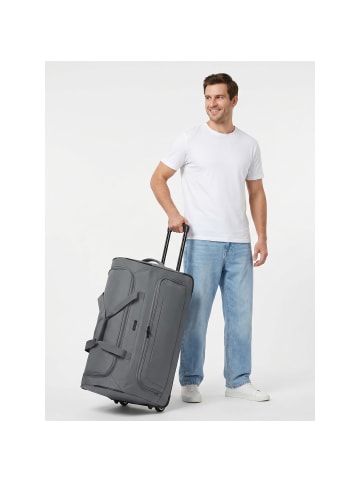 Redolz Duffle Essentials 2 Rollen Reisetasche 71 cm in grey